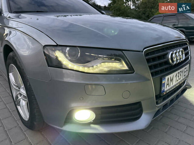 Сірий Ауді А4, об'ємом двигуна 2 л та пробігом 271 тис. км за 10400 $, фото 61 на Automoto.ua