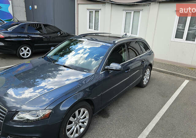 Сірий Ауді А4, об'ємом двигуна 2 л та пробігом 332 тис. км за 7800 $, фото 4 на Automoto.ua