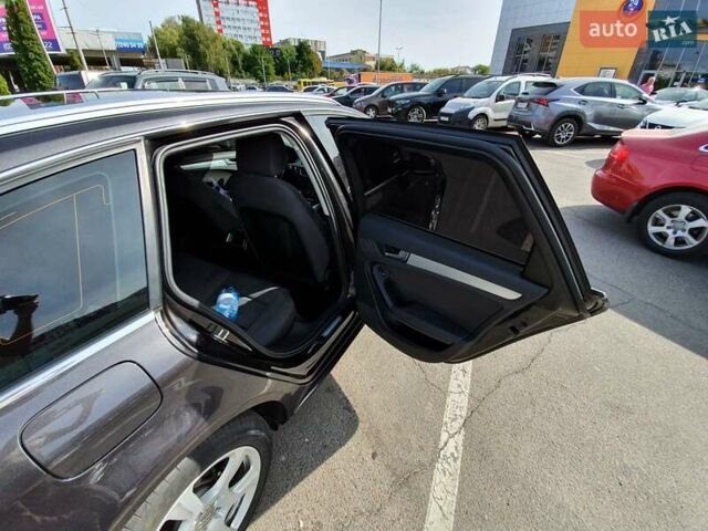 Серый Ауди А4, объемом двигателя 1.8 л и пробегом 200 тыс. км за 8200 $, фото 11 на Automoto.ua