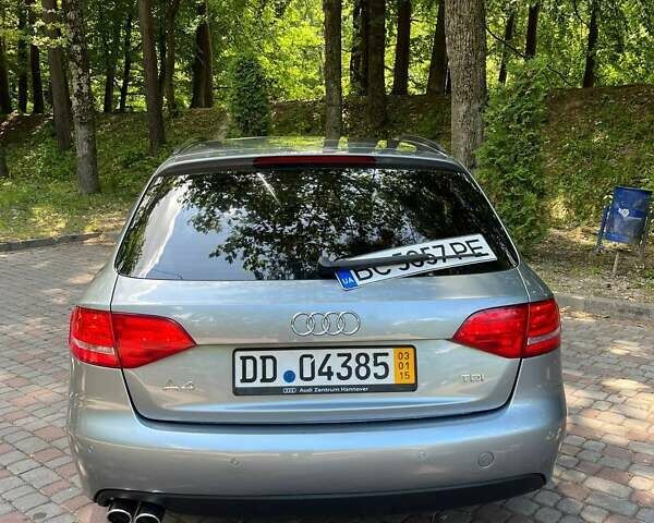 Ауді А4 2010 у Дрогобичі на Automoto.ua Сірий Ауді А4, об'ємом двигуна 2.01 л та пробігом 265 тис. км за 9550 $, фото 3 на Automoto.ua