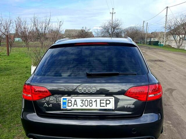 Серый Ауди А4, объемом двигателя 2 л и пробегом 258 тыс. км за 8100 $, фото 4 на Automoto.ua