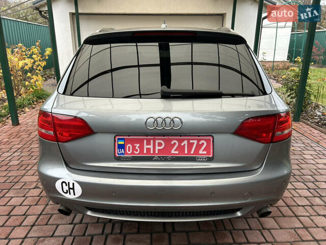 Серый Ауди А4, объемом двигателя 2 л и пробегом 210 тыс. км за 9999 $, фото 6 на Automoto.ua