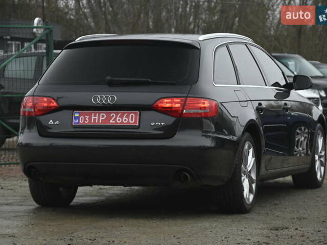 Сірий Ауді А4, об'ємом двигуна 2 л та пробігом 240 тис. км за 9350 $, фото 13 на Automoto.ua