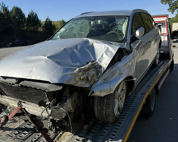 Сірий Ауді А4, об'ємом двигуна 2 л та пробігом 200 тис. км за 2700 $, фото 2 на Automoto.ua