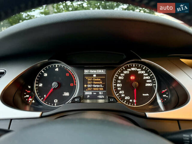 Сірий Ауді А4, об'ємом двигуна 2 л та пробігом 271 тис. км за 10400 $, фото 22 на Automoto.ua