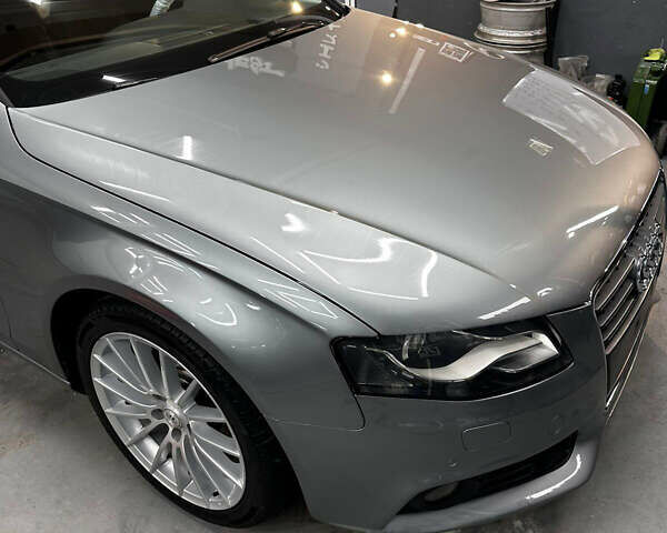 Сірий Ауді А4, об'ємом двигуна 2 л та пробігом 185 тис. км за 10500 $, фото 7 на Automoto.ua