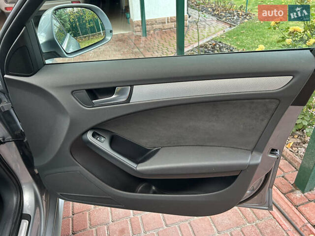 Серый Ауди А4, объемом двигателя 2 л и пробегом 210 тыс. км за 9999 $, фото 73 на Automoto.ua