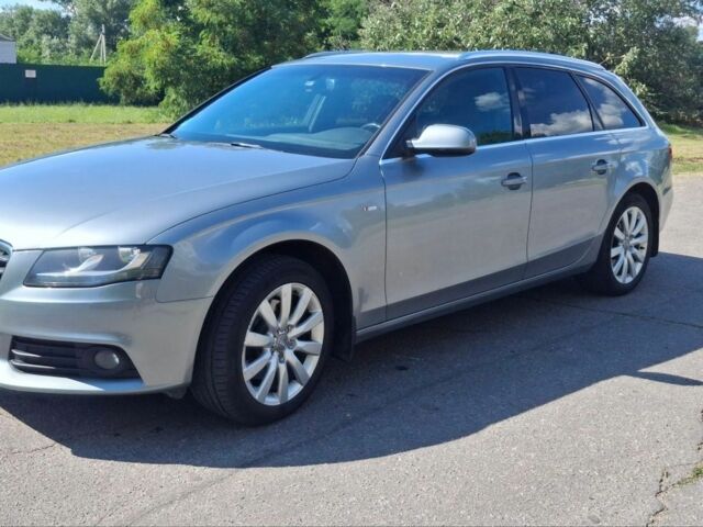 Сірий Ауді А4, об'ємом двигуна 2 л та пробігом 322 тис. км за 9300 $, фото 5 на Automoto.ua