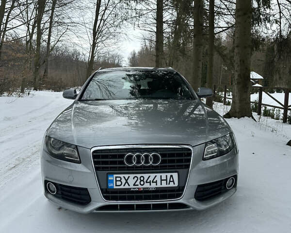 Серый Ауди А4, объемом двигателя 2 л и пробегом 309 тыс. км за 9200 $, фото 2 на Automoto.ua
