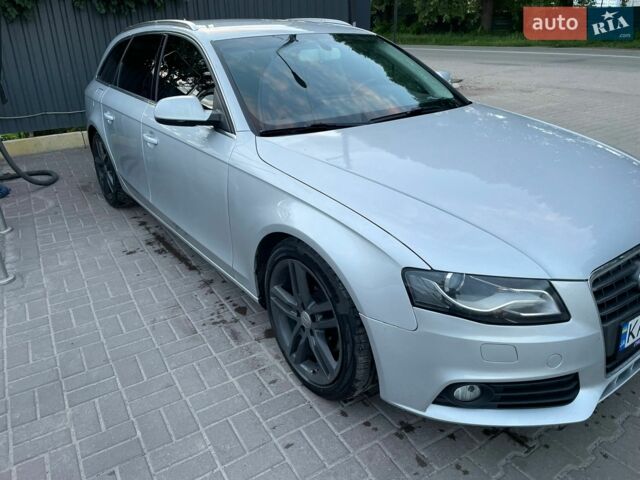 Сірий Ауді А4, об'ємом двигуна 1.8 л та пробігом 193 тис. км за 9500 $, фото 2 на Automoto.ua