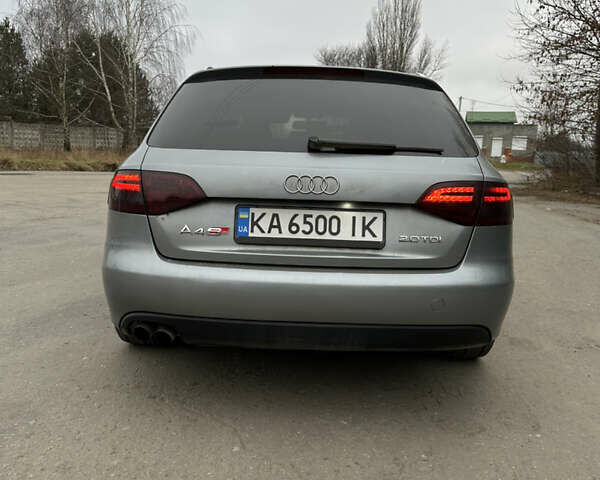 Серый Ауди А4, объемом двигателя 2 л и пробегом 251 тыс. км за 11400 $, фото 6 на Automoto.ua