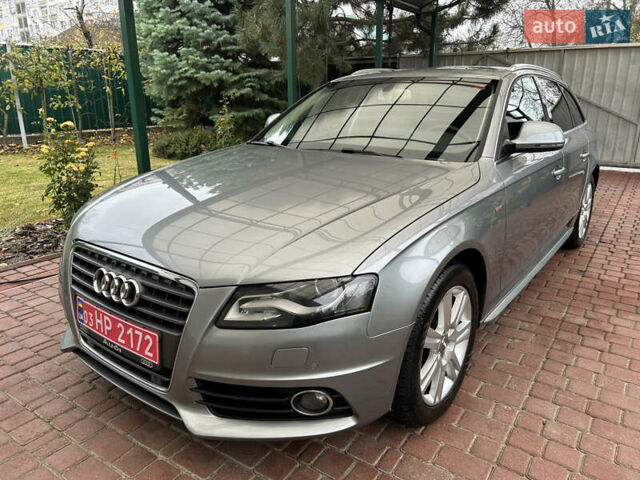Серый Ауди А4, объемом двигателя 2 л и пробегом 210 тыс. км за 9999 $, фото 1 на Automoto.ua