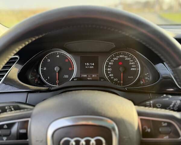 Серый Ауди А4, объемом двигателя 1.98 л и пробегом 215 тыс. км за 10900 $, фото 15 на Automoto.ua