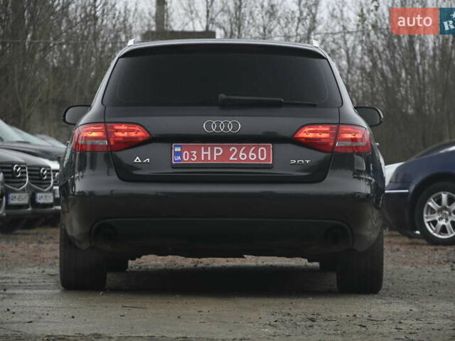 Сірий Ауді А4, об'ємом двигуна 2 л та пробігом 240 тис. км за 9350 $, фото 12 на Automoto.ua