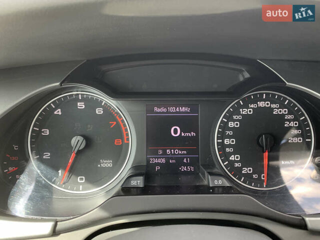 Серый Ауди А4, объемом двигателя 2 л и пробегом 237 тыс. км за 8700 $, фото 11 на Automoto.ua