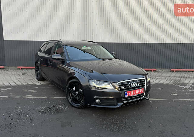 Серый Ауди А4, объемом двигателя 2 л и пробегом 226 тыс. км за 9300 $, фото 6 на Automoto.ua