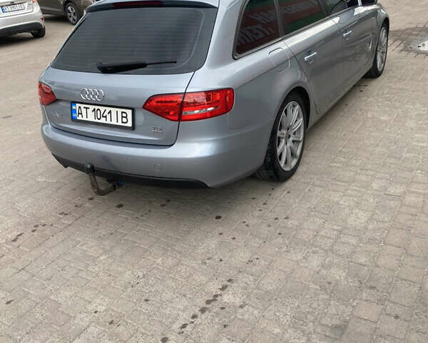 Серый Ауди А4, объемом двигателя 2 л и пробегом 300 тыс. км за 9300 $, фото 4 на Automoto.ua