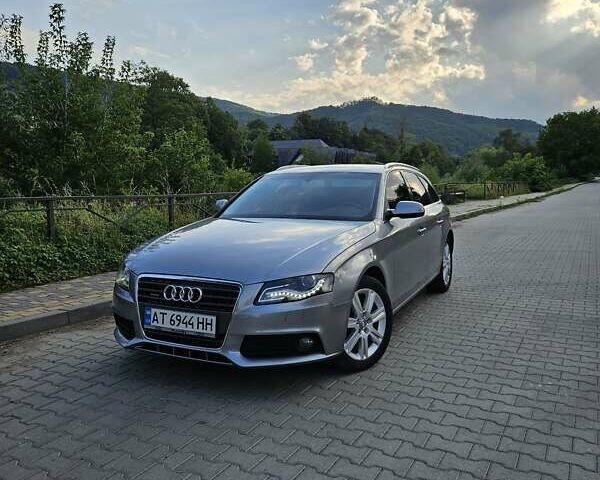 Серый Ауди А4, объемом двигателя 2 л и пробегом 235 тыс. км за 8500 $, фото 4 на Automoto.ua