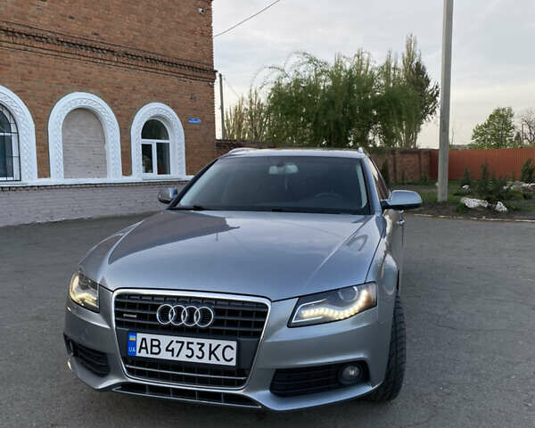 Сірий Ауді А4, об'ємом двигуна 2 л та пробігом 284 тис. км за 9500 $, фото 11 на Automoto.ua