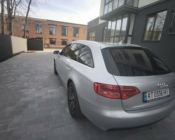 Серый Ауди А4, объемом двигателя 2 л и пробегом 341 тыс. км за 10500 $, фото 2 на Automoto.ua