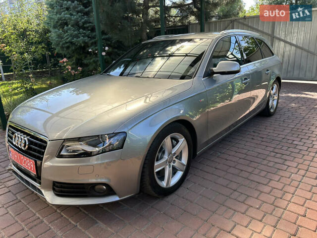 Сірий Ауді А4, об'ємом двигуна 2 л та пробігом 195 тис. км за 10800 $, фото 2 на Automoto.ua