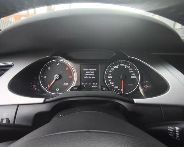 Серый Ауди А4, объемом двигателя 2 л и пробегом 341 тыс. км за 10500 $, фото 11 на Automoto.ua