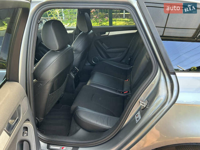 Сірий Ауді А4, об'ємом двигуна 2 л та пробігом 195 тис. км за 10800 $, фото 34 на Automoto.ua