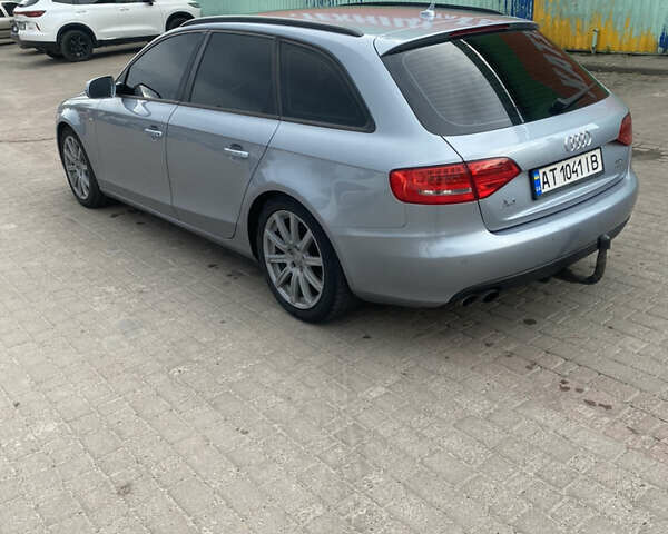 Серый Ауди А4, объемом двигателя 2 л и пробегом 300 тыс. км за 9300 $, фото 6 на Automoto.ua