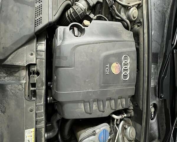 Серый Ауди А4, объемом двигателя 2 л и пробегом 251 тыс. км за 11500 $, фото 12 на Automoto.ua