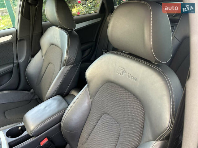 Сірий Ауді А4, об'ємом двигуна 2 л та пробігом 195 тис. км за 10800 $, фото 11 на Automoto.ua