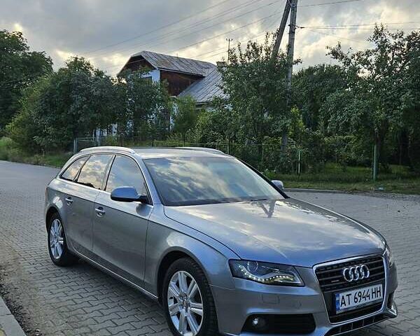 Серый Ауди А4, объемом двигателя 2 л и пробегом 235 тыс. км за 8500 $, фото 7 на Automoto.ua