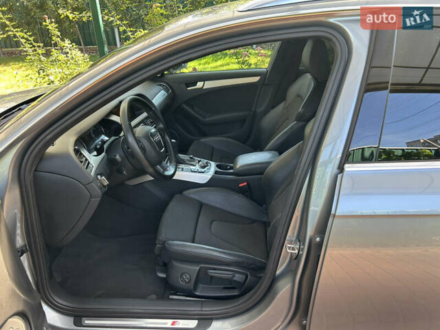 Сірий Ауді А4, об'ємом двигуна 2 л та пробігом 195 тис. км за 10800 $, фото 10 на Automoto.ua