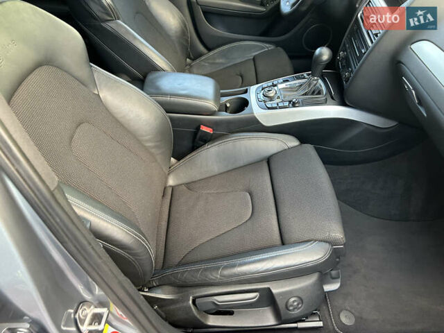 Сірий Ауді А4, об'ємом двигуна 2 л та пробігом 195 тис. км за 10800 $, фото 52 на Automoto.ua