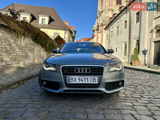 Серый Ауди А4, объемом двигателя 1.97 л и пробегом 285 тыс. км за 9750 $, фото 1 на Automoto.ua