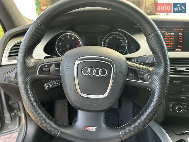 Сірий Ауді А4, об'ємом двигуна 2 л та пробігом 195 тис. км за 10800 $, фото 17 на Automoto.ua