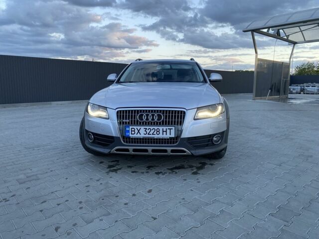 Серый Ауди А4, объемом двигателя 2 л и пробегом 220 тыс. км за 10000 $, фото 11 на Automoto.ua