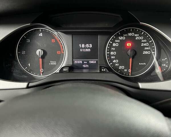 Серый Ауди А4, объемом двигателя 2 л и пробегом 251 тыс. км за 11500 $, фото 8 на Automoto.ua