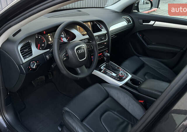 Серый Ауди А4, объемом двигателя 2 л и пробегом 226 тыс. км за 9300 $, фото 19 на Automoto.ua