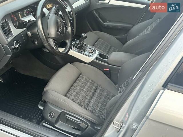 Серый Ауди А4, объемом двигателя 2 л и пробегом 350 тыс. км за 9900 $, фото 11 на Automoto.ua