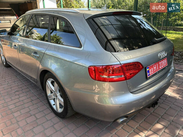 Сірий Ауді А4, об'ємом двигуна 2 л та пробігом 195 тис. км за 10800 $, фото 4 на Automoto.ua