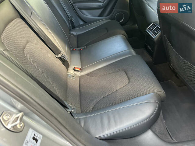Сірий Ауді А4, об'ємом двигуна 2 л та пробігом 195 тис. км за 10800 $, фото 45 на Automoto.ua