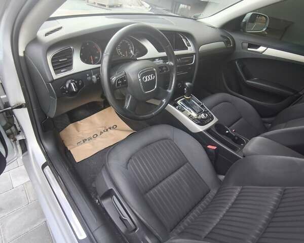 Серый Ауди А4, объемом двигателя 2 л и пробегом 341 тыс. км за 10500 $, фото 8 на Automoto.ua