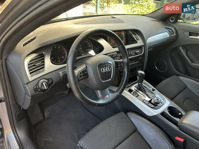 Сірий Ауді А4, об'ємом двигуна 2 л та пробігом 195 тис. км за 10800 $, фото 16 на Automoto.ua