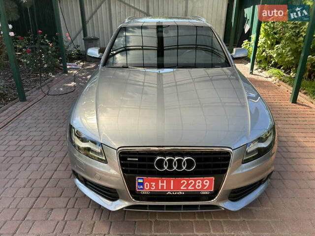 Сірий Ауді А4, об'ємом двигуна 2 л та пробігом 195 тис. км за 10800 $, фото 68 на Automoto.ua