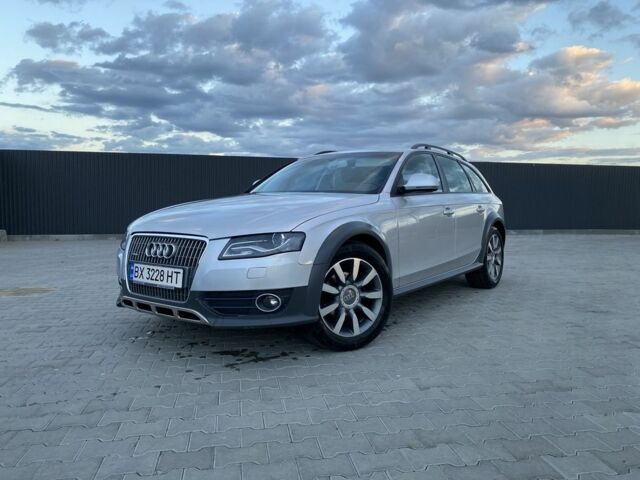 Серый Ауди А4, объемом двигателя 2 л и пробегом 220 тыс. км за 10000 $, фото 7 на Automoto.ua