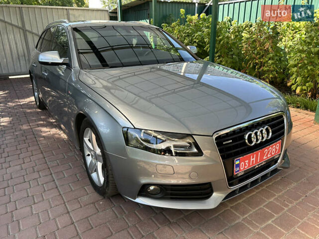 Сірий Ауді А4, об'ємом двигуна 2 л та пробігом 195 тис. км за 10800 $, фото 9 на Automoto.ua