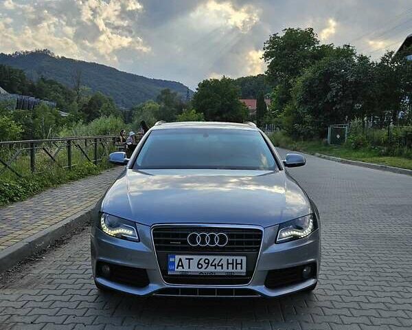 Серый Ауди А4, объемом двигателя 2 л и пробегом 235 тыс. км за 8500 $, фото 3 на Automoto.ua