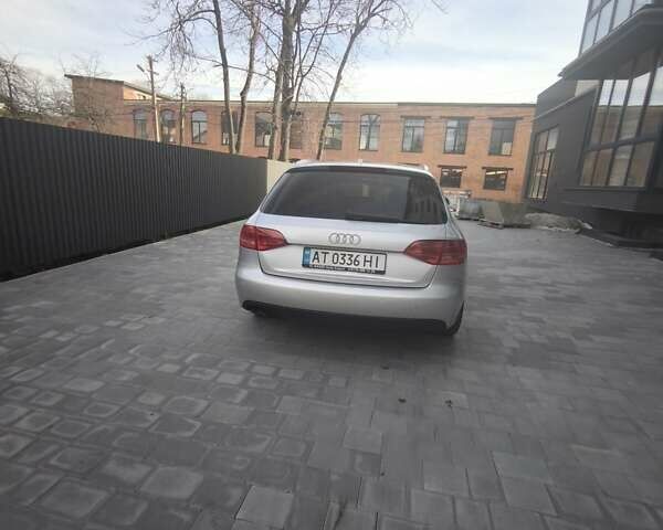 Серый Ауди А4, объемом двигателя 2 л и пробегом 341 тыс. км за 10500 $, фото 3 на Automoto.ua