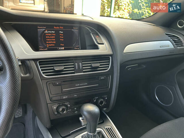 Сірий Ауді А4, об'ємом двигуна 2 л та пробігом 195 тис. км за 10800 $, фото 18 на Automoto.ua