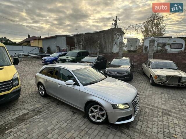 Серый Ауди А4, объемом двигателя 2 л и пробегом 350 тыс. км за 9900 $, фото 4 на Automoto.ua